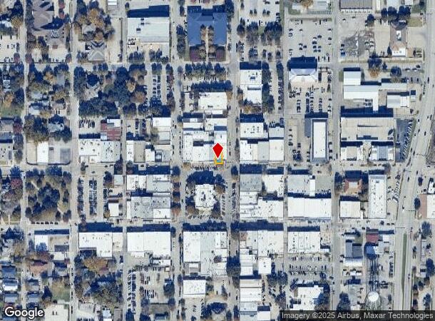  113 E Virginia St, Mckinney, TX Parcel Map