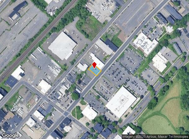  680 Worthington St, Springfield, MA Parcel Map