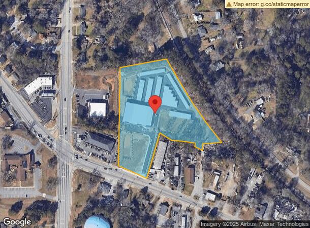  5636 Redan Rd, Stone Mountain, GA Parcel Map