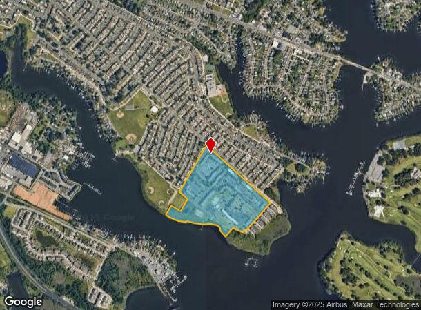 Lynch Rd, Dundalk, MD Parcel Map