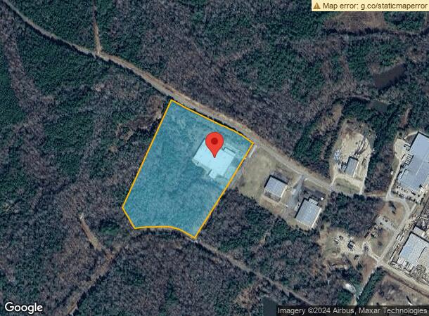  527 Mahlon Rd, Chester, SC Parcel Map