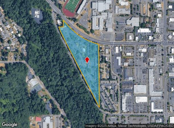 25426 98Th Ave S, Kent, WA Parcel Map