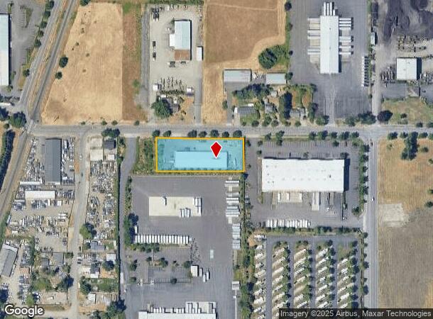 3124 Blossom Dr Ne, Salem, OR Parcel Map