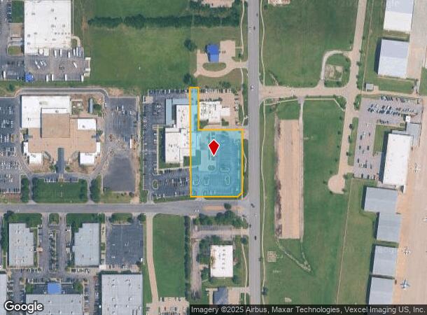 3535 N Webb Rd, Wichita, KS Parcel Map