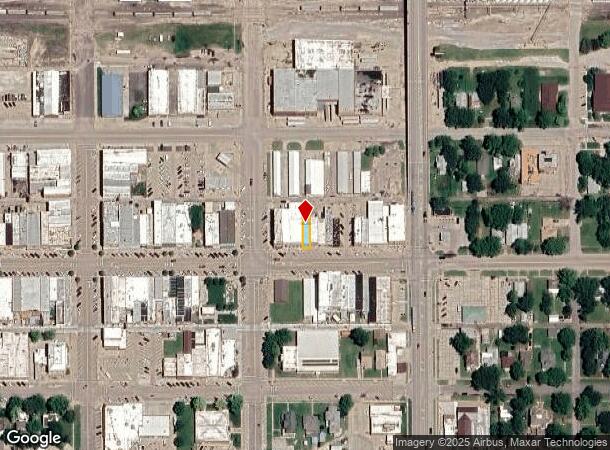 109 E 6Th St, Concordia, KS Parcel Map