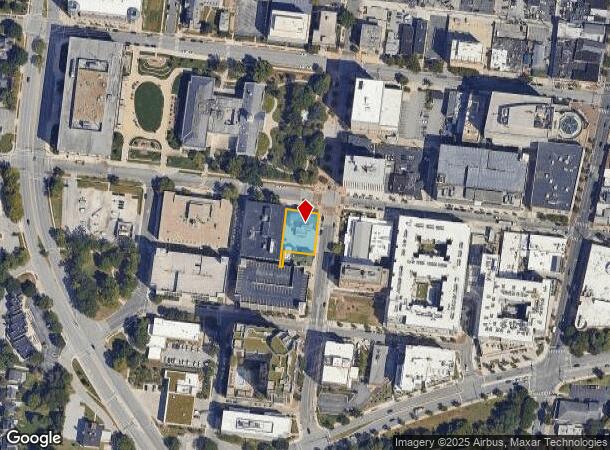  Chesapeake Ave, Towson, MD Parcel Map