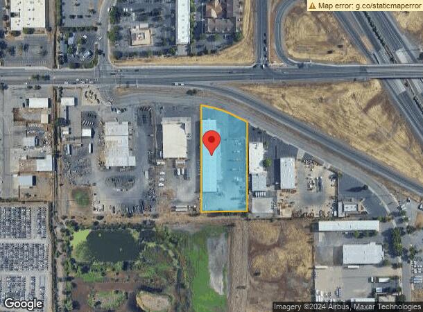  531 Country Dr, Chico, CA Parcel Map