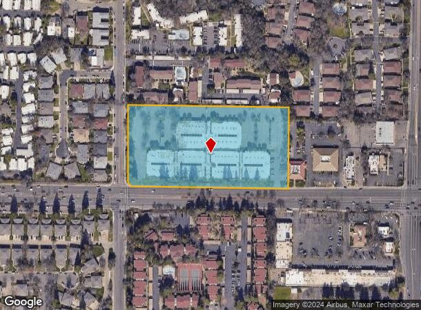  5777 Madison Ave, Sacramento, CA Parcel Map