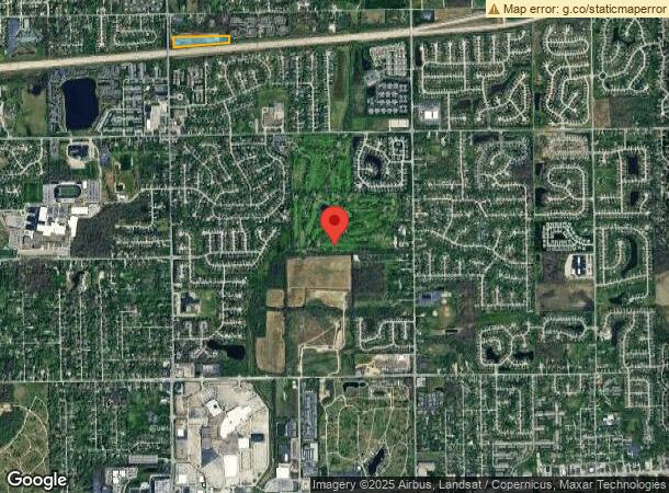  2415 N Mitthoefer Rd, Indianapolis, IN Parcel Map