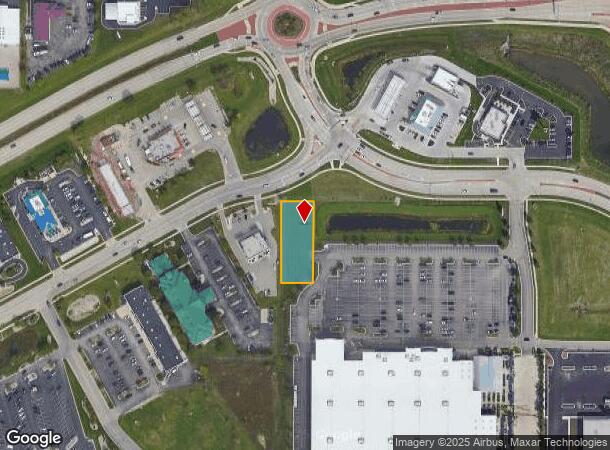 2211 Westowne Ave, Oshkosh, WI Parcel Map