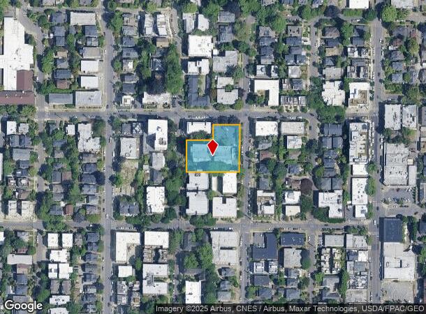 525 14Th Ave E, Seattle, WA Parcel Map