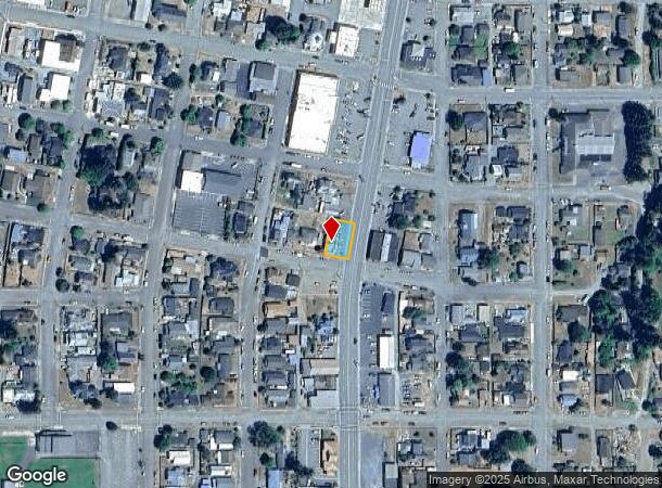  530 8Th St, Myrtle Point, OR Parcel Map