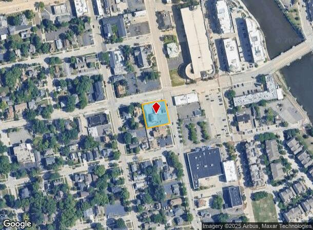  201 S 2Nd St, Saint Charles, IL Parcel Map