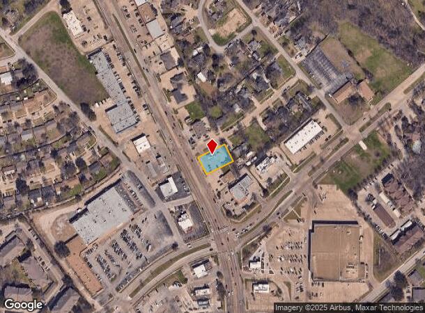  5602 Broadway Blvd, Garland, TX Parcel Map