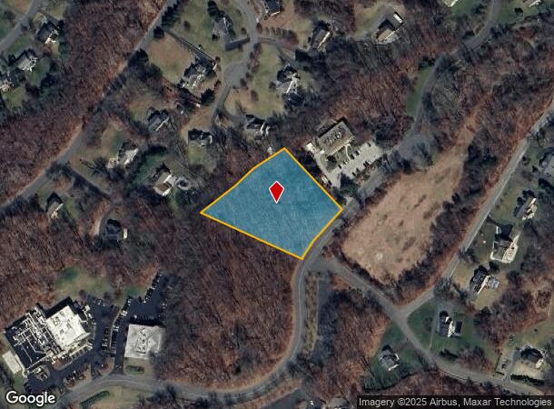 12 Fairfield Dr, Brookfield, CT Parcel Map