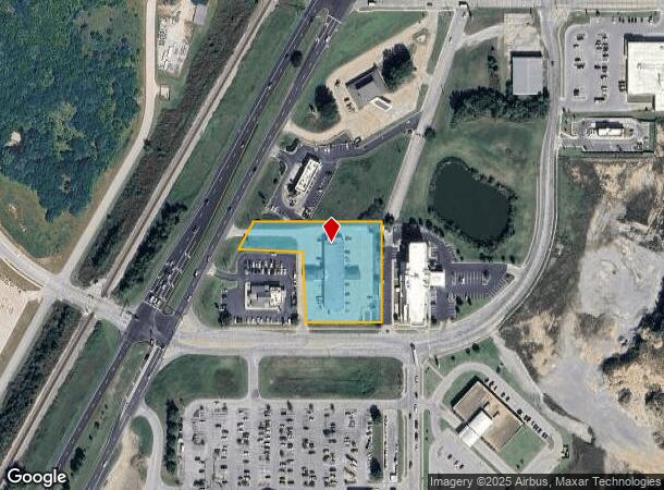 1720 S Lynn Riggs Blvd, Claremore, OK Parcel Map