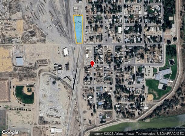  398 S 6Th St, Greybull, WY Parcel Map