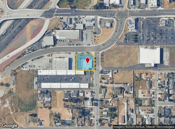  22085 Commerce Way, Grand Terrace, CA Parcel Map
