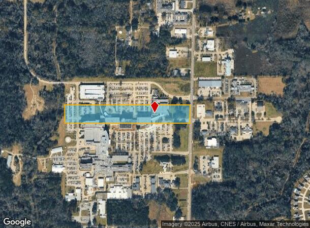 15837 Paul Vega Md Dr, Hammond, LA Parcel Map