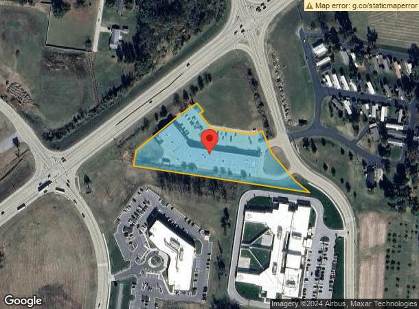  623 S Silver Springs Rd, Cape Girardeau, MO Parcel Map