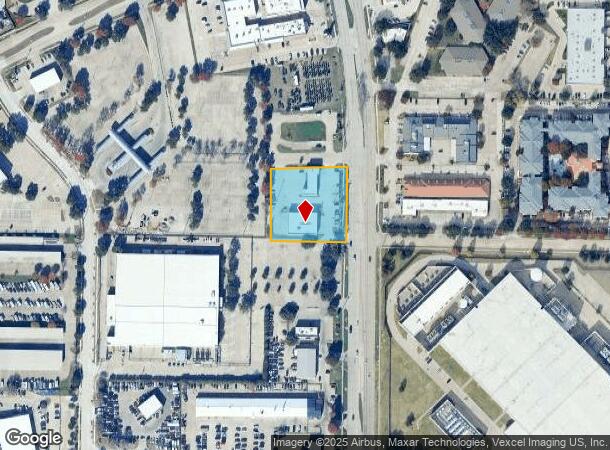  1229 Coit Rd, Plano, TX Parcel Map
