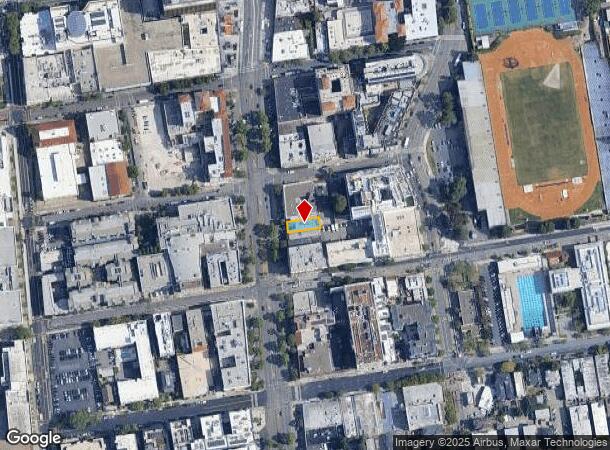  2271 Shattuck Ave, Berkeley, CA Parcel Map