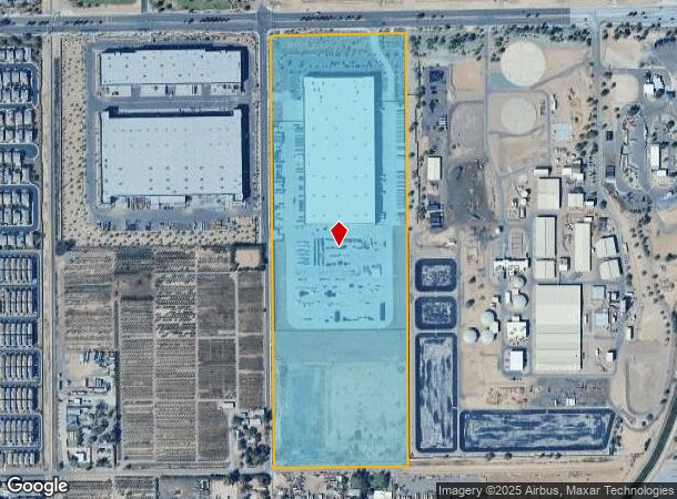675 E Queen Creek Rd, Chandler, AZ Parcel Map