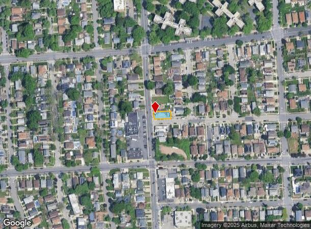  887 Manor Rd, Staten Island, NY Parcel Map