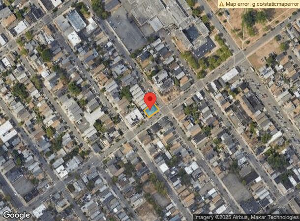  200 E Jersey St, Elizabethport, NJ Parcel Map