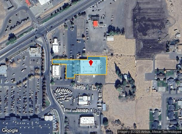11301 Island Ave, La Grande, OR Parcel Map