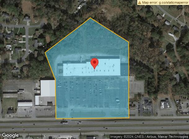  1667 E Dixon Blvd, Shelby, NC Parcel Map