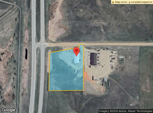  905 Johnson Ln, Spearfish, SD Parcel Map