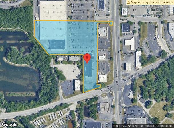  17930 Halsted St, Homewood, IL Parcel Map