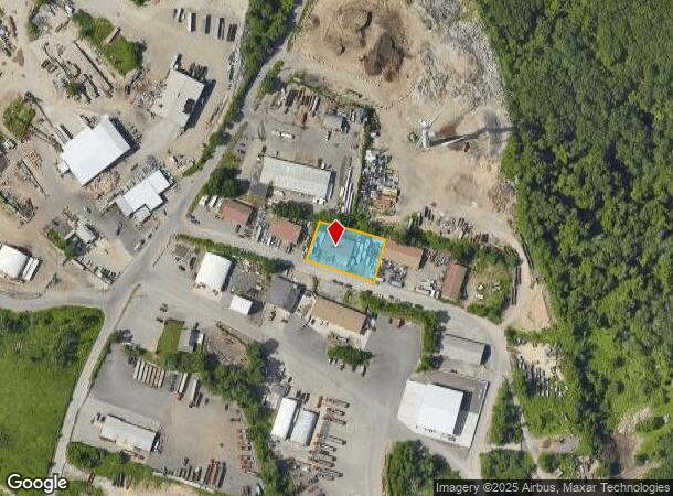 16 Buck Hill Rd, Johnston, RI Parcel Map