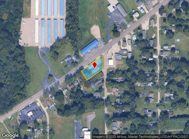 3110 N Ridge Rd W, Ashtabula, OH Parcel Map