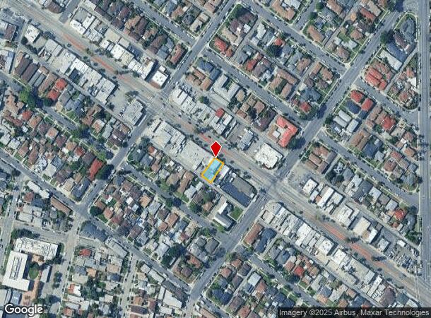 5332 E Beverly Blvd, Los Angeles, CA Parcel Map