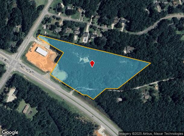 Unassigned Address, Hiram, GA Parcel Map