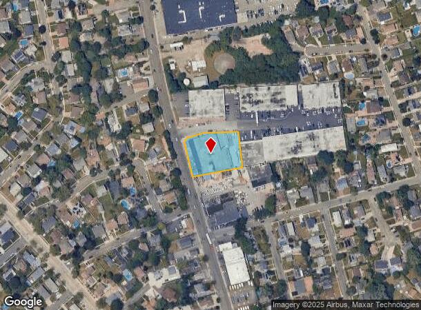 1329 Newbridge Rd, North Bellmore, NY Parcel Map
