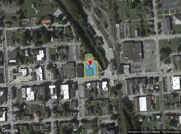  155 E Market St, Blairsville, PA Parcel Map