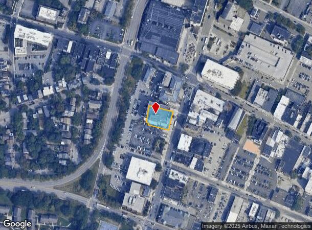  22 Market St, Poughkeepsie, NY Parcel Map