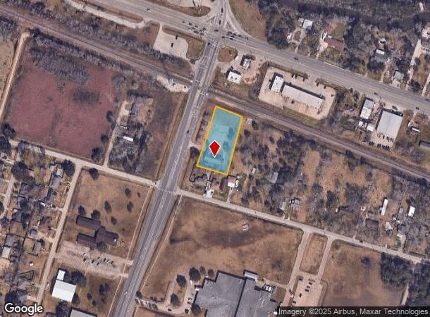6510 Fm 2004 Rd, Hitchcock, TX Parcel Map