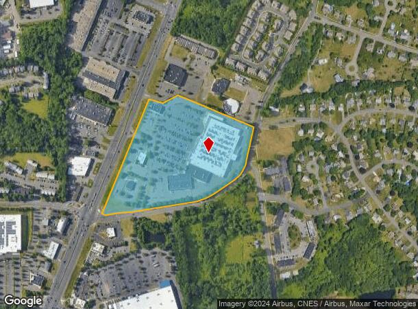  3120 Berlin Tpke, Newington, CT Parcel Map