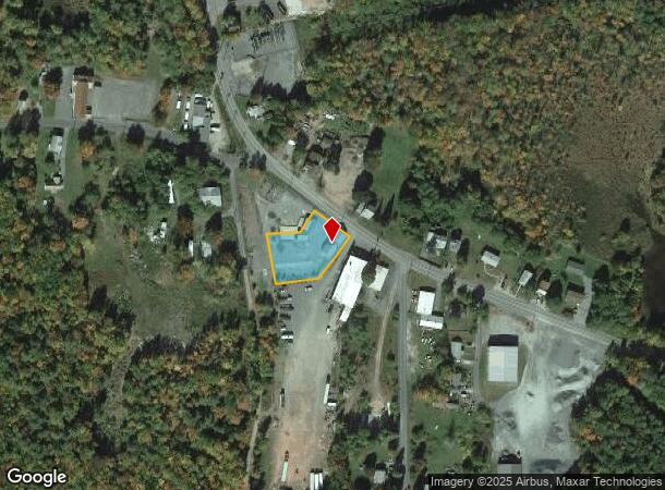 78 Cold Spring Rd, Monticello, NY Parcel Map