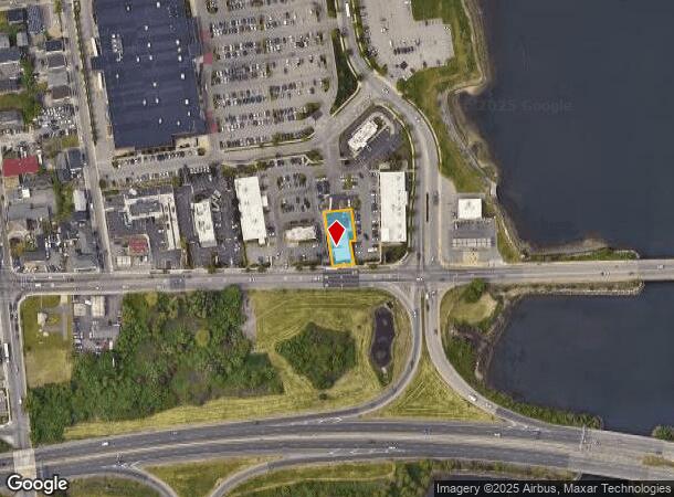  85 Coggeshall St, New Bedford, MA Parcel Map