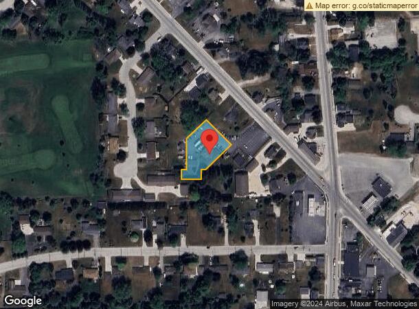  633 Madison Ave, Sheboygan, WI Parcel Map