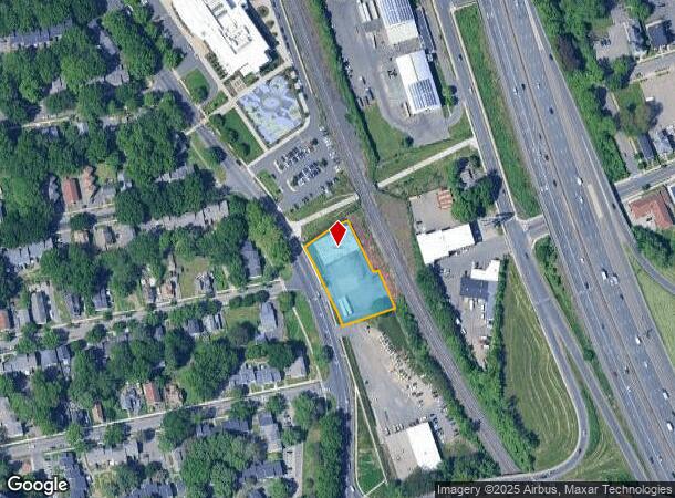 197 Plainfield St, Springfield, MA Parcel Map