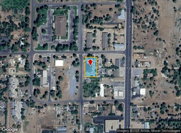 1815 W Jackson Ln, Lakeside, AZ Parcel Map