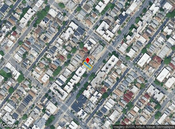  8712 Bay Pky, Brooklyn, NY Parcel Map