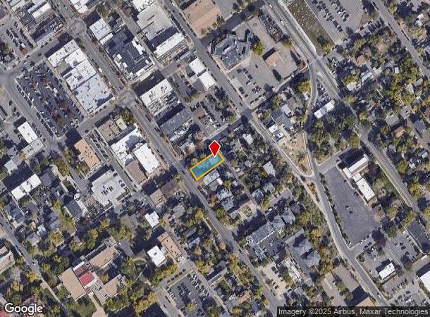 715 14Th St, Golden, CO Parcel Map