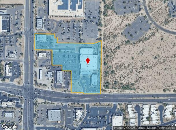 2043 N Power Rd, Mesa, AZ Parcel Map